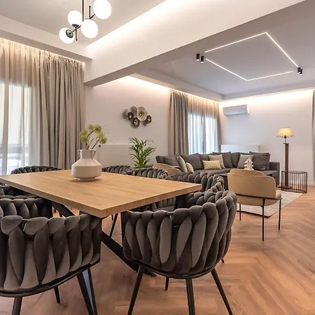 Phaedrus Living Luxury Penthouse Ploutarchou Apartment Athens Exterior photo