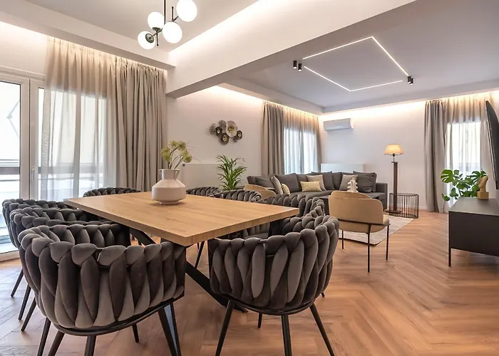 Phaedrus Living Luxury Penthouse Ploutarchou