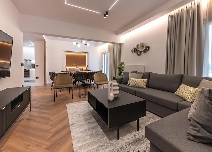 Phaedrus Living Luxury Penthouse Ploutarchou