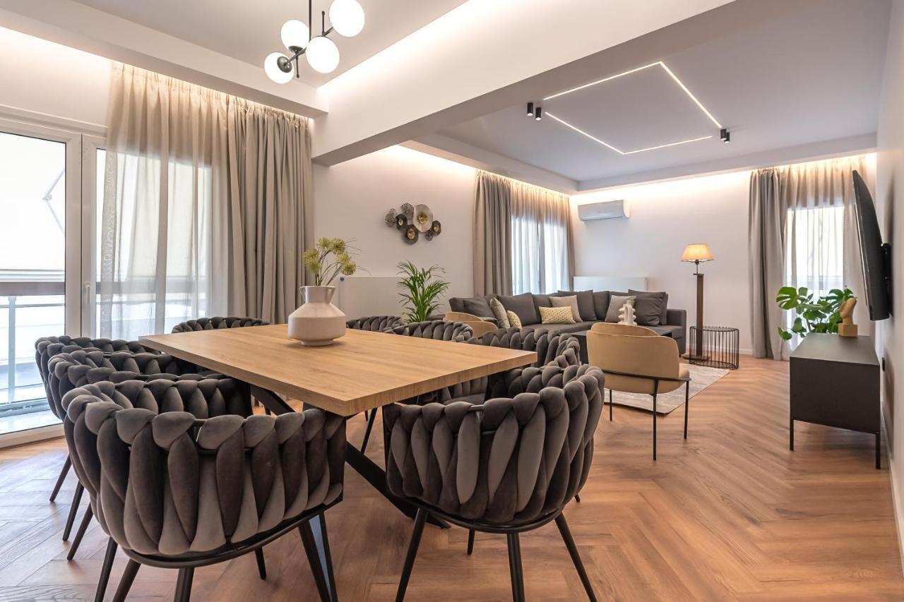 Apartment Phaedrus Living Luxury Penthouse Ploutarchou Athens