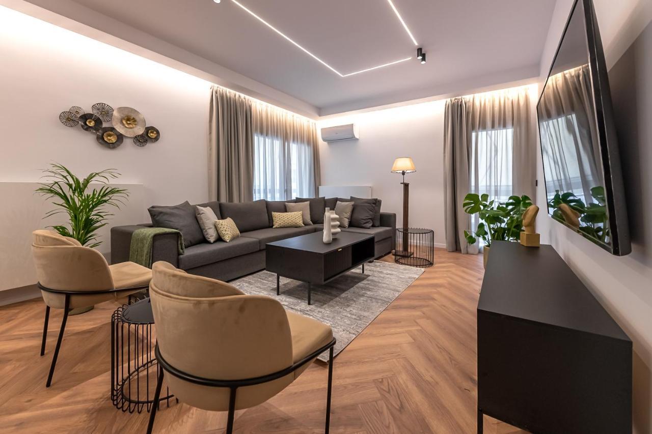 Apartment Phaedrus Living Luxury Penthouse Ploutarchou *