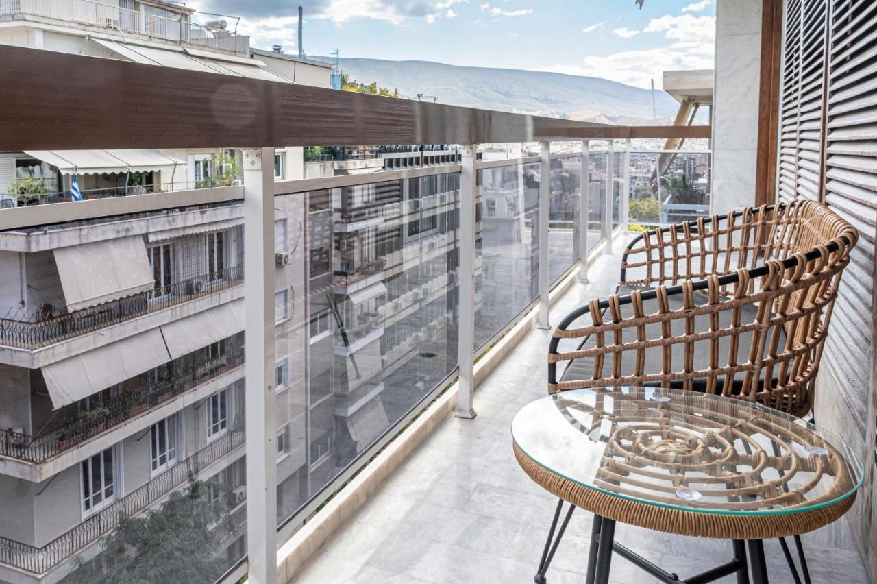 Apartment Phaedrus Living Luxury Penthouse Ploutarchou Athens