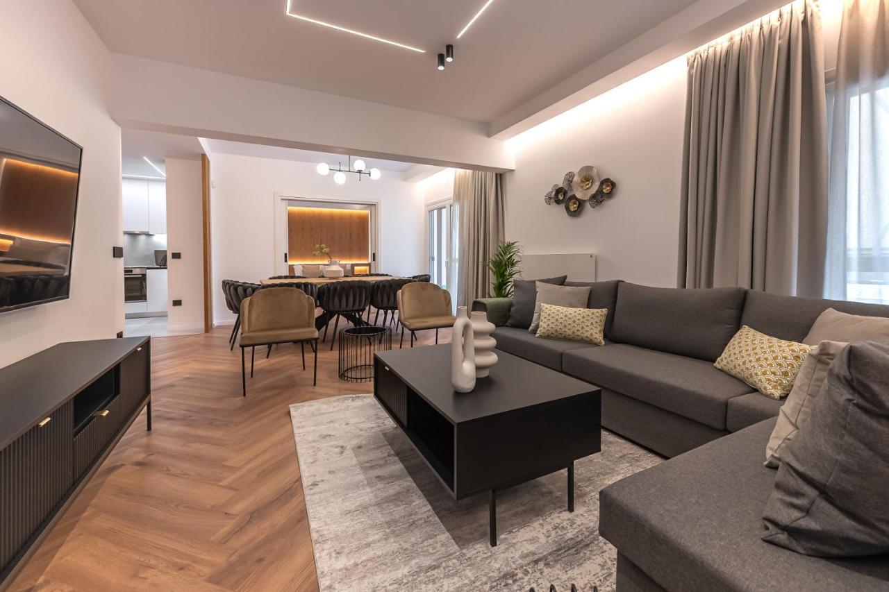 Phaedrus Living Luxury Penthouse Ploutarchou Athens