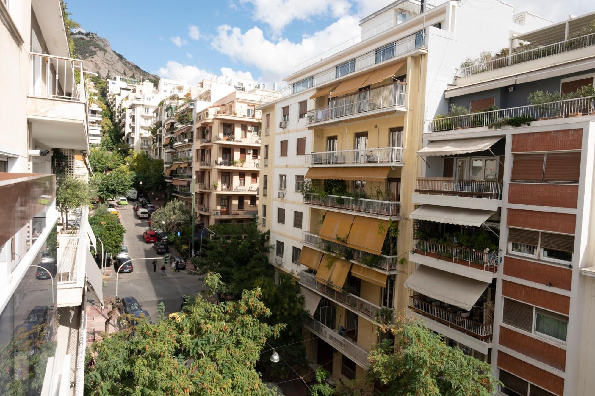 Phaedrus Living Luxury Penthouse Ploutarchou Athens