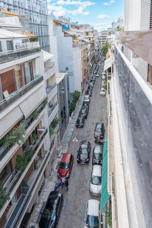 Phaedrus Living Luxury Penthouse Ploutarchou Apartament
