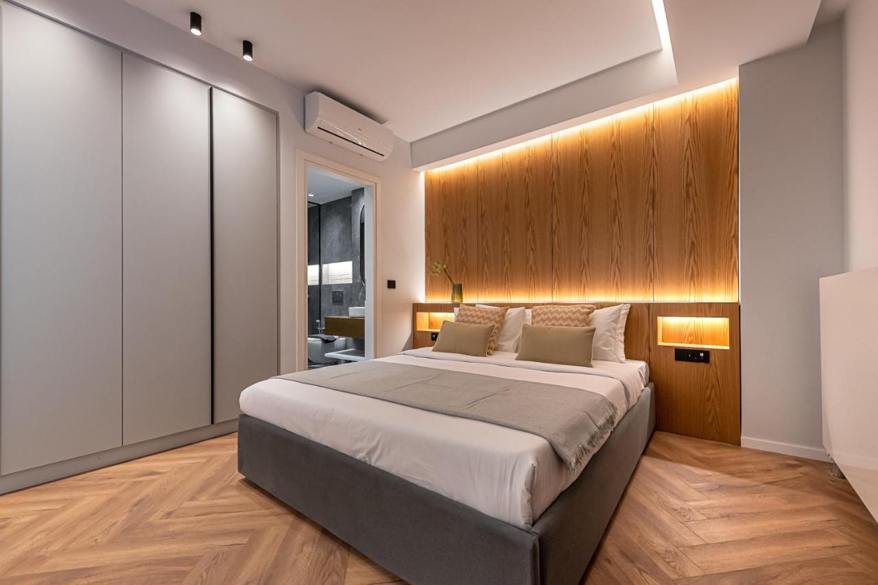 Phaedrus Living Luxury Penthouse Ploutarchou אתונה